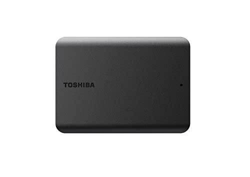 TOSHIBA Canvio Basics 1TB Portable External HDD - USB 3.2 for PC Laptop Windows and Mac, 3 Years Warranty, External Hard Drive - Black