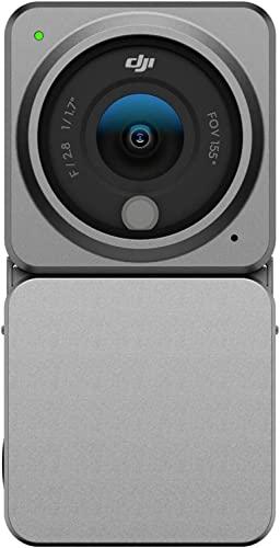 DJI Action 2 Power Combo -12Mp Action Digital Camera with Power Module,4K Recording Upto 120 Fps&amp; 155° Fov, Portable&amp; Wearable, Horizonsteady,10M Waterproof, Black