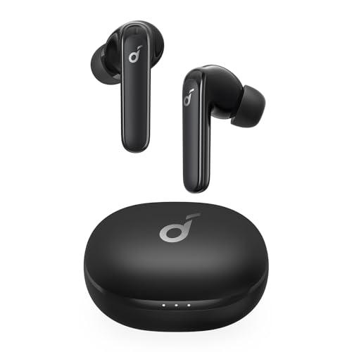 soundcore by Anker Life P3 Noise Cancelling Earbuds, Ultra Long 50H Playtime, Fast Charging, Big Bass, Multi-Mode Noise Cancelling, AI-Enhanced Calls, Wireless Charging, App Control, Bluetooth 5.2