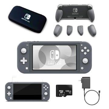 Nintendo Switch Lite Premium Bundle (Gray)