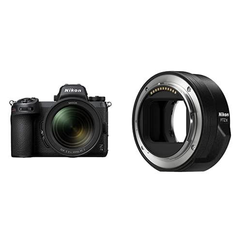         Z 7II w/ 24-70mm Lens Kit + FTZ II Adapter       