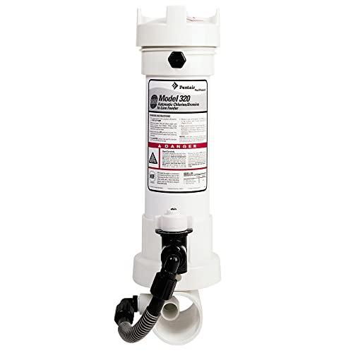 Pentair R171096 Rainbow 320 Automatic In-Line Chlorine/Bromine Feeder For Pool And Spa