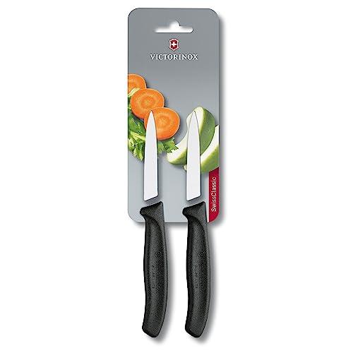 Victorinox Swiss Classic Paring Knives. Twin Pack