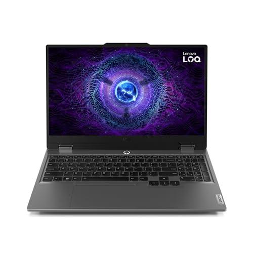 Lenovo LOQ | 15 inch Full HD Gaming Laptop | Intel Core i5-12450HX | 24GB RAM | 1TB SSD | NVIDIA GeForce RTX 4060 | Windows 11 Home | Luna Grey