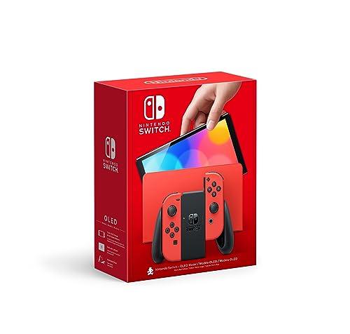         Nintendo Switch - OLED Model: Mario Red Edition Console       