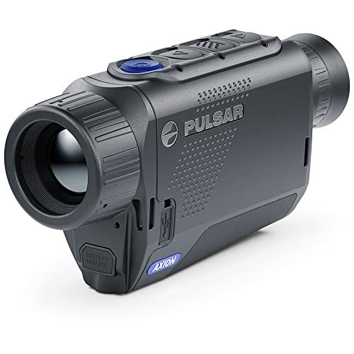 Pulsar Axion Thermal Monocular