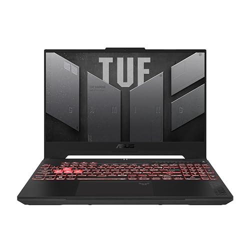 ASUS TUF Gaming A15 (2024) Gaming Laptop, 15.6” FHD 144Hz, 100% SRGB Display, GeForce RTX 4060, AMD Ryzen 9 8945H, 16GB DDR5, 512GB PCIe SSD, Wi-Fi 6, Windows 11, FA507UV-AS91-CA