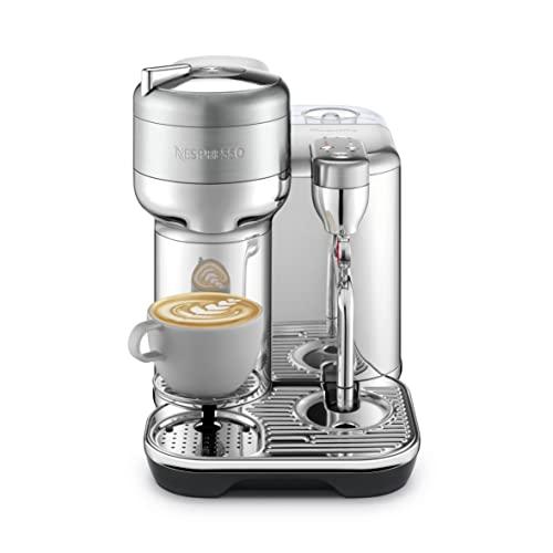 Nespresso Vertuo Creatista Coffee and Espresso Machine by Breville - Brushed Stainless Steel