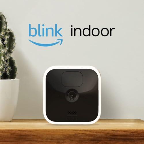         Certified Refurbished Blink Indoor | Wireless, HD security camera with two-year battery life, motion detection, two-way audio, Alexa enabled | 2-Camera System       