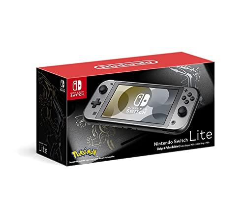 Nintendo Switch Lite Dialga &amp; Palkia Edition (Renewed)