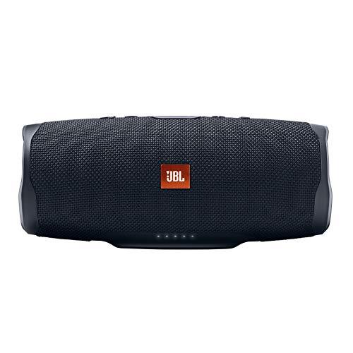 JBL Charge 4 Portable Waterproof Wireless Bluetooth Speaker with up to 20 Hours of Battery Life - Black