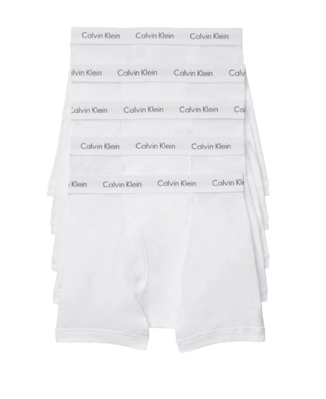         Calvin Klein Men's Boxer Briefs (Pack of 5)       