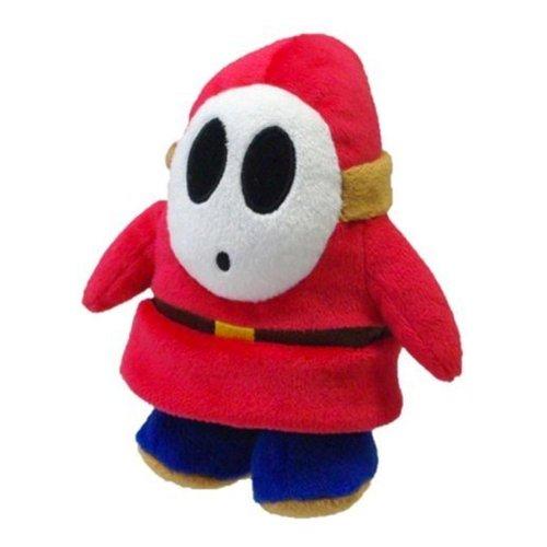 Nintendo 14cm Super Mario Bros Plush: San-ei - Shy Guy
