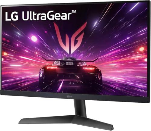 LG UltraGear Gaming Monitor 24GS60F, 24 Inch, 1080p, 180Hz, 1ms Response Time, HDR 10, NVIDIA G-Sync &amp; AMD FreeSync compatible, Smart Energy Saving, Displayport, HDMI