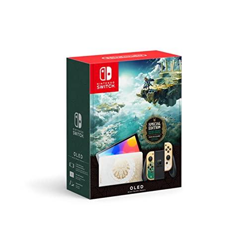         Nintendo Switch – OLED Model - The Legend of Zelda: Tears of the Kingdom Edition Bundled With Xninja Case       