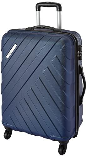         SAFARI RAY 67 CMs Check-in Trolley Bag Hard Case Polycarbonate 4 Wheels 360 Degree Wheeling System Luggage, Trolley Bags For Travel, Suitcase For Travel, Midnight Blue       
