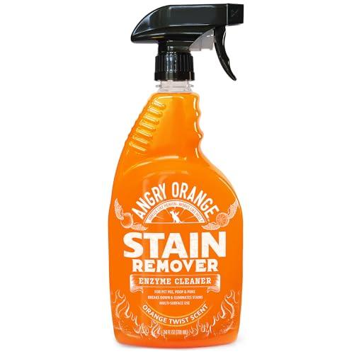Odor Eliminator - 32oz Enzyme Pet Cleaner - Dog &amp; Cat Urine Destroyer and Stain Remover - Citrus Spray Cleaning Solution - Puppy Supplies