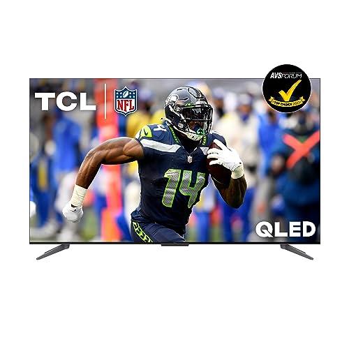 TCL 75-Inch Q7 QLED 4K Smart Google TV (75Q750G) 2023 Model with Dolby Vision &amp; Atmos, HDR Ultra, 120Hz, Game Accelerator up to 240Hz, Voice Remote, 75Q750G
