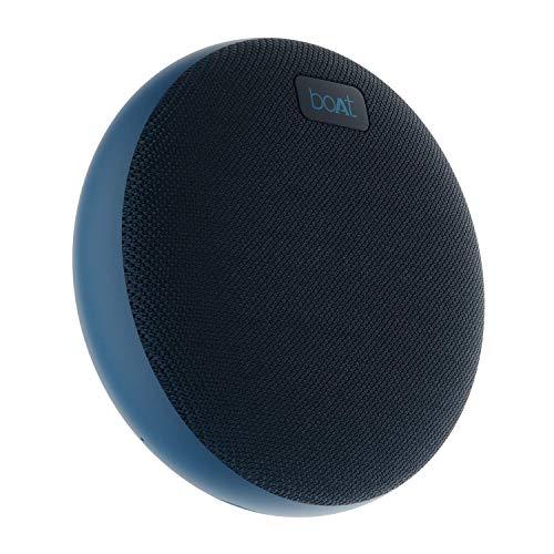 boAt Stone 180 5W Bluetooth Speaker with Upto 10 Hours Playback, 1.75&#34; Driver, IPX7 &amp; TWS Feature(Blue)
