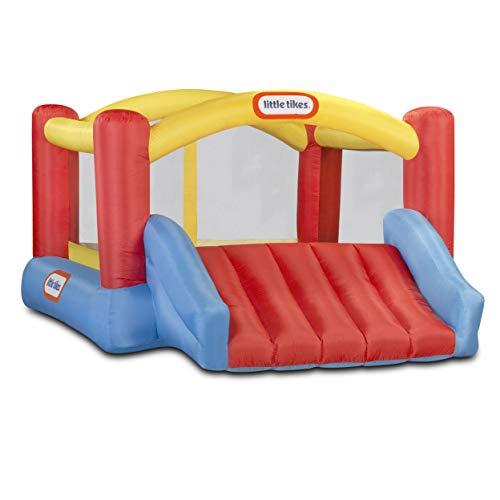 Little Tikes Inflatable Jump &#39;n Slide Bounce House w/heavy duty blower
