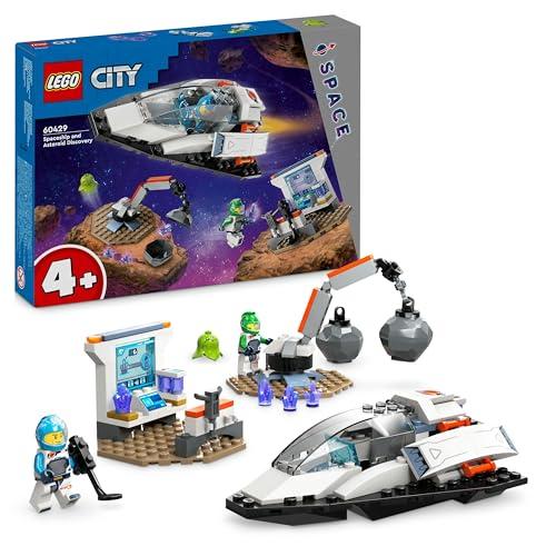 LEGO City Spaceship and Asteroid Discovery Set 60429 (126 Pieces)