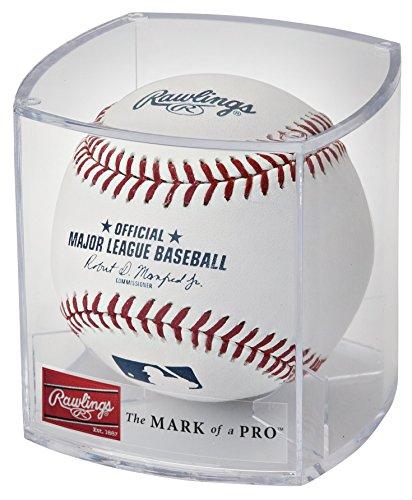 Rawlings | Official 2022 Major League Baseball | Display Case Included | MLB | ROMLB-R