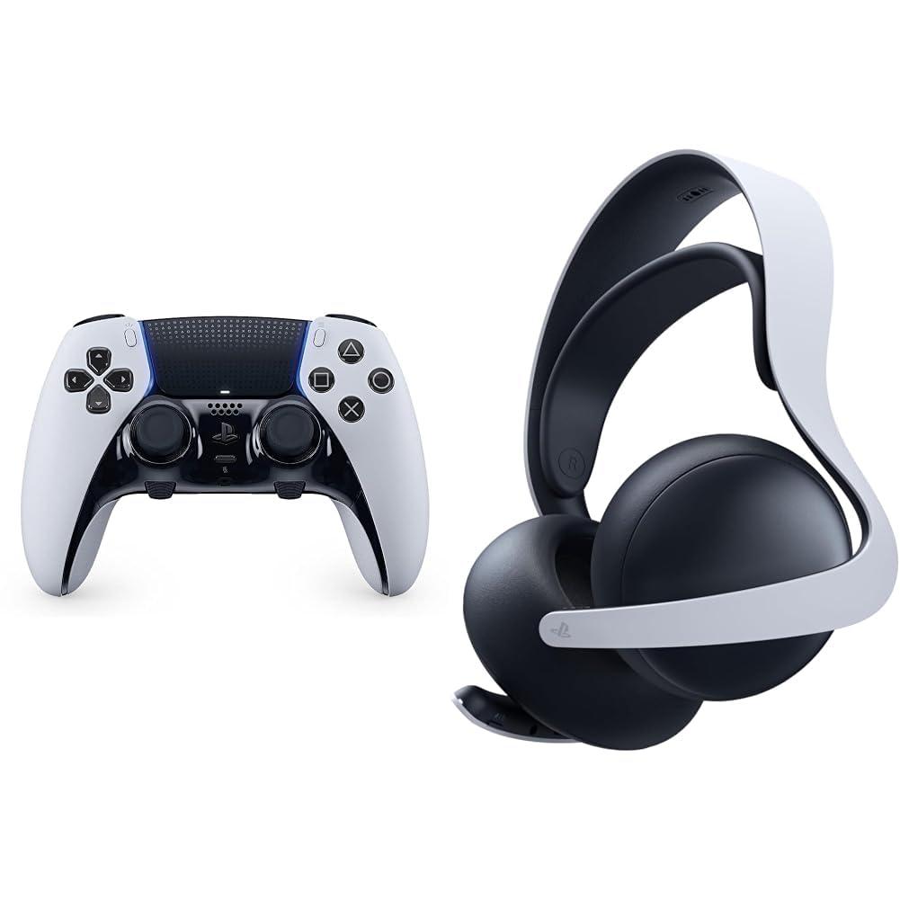         Playstation Bluetooth DualSense Edge Wireless Controller &amp; PULSE Elite™ wireless headset       