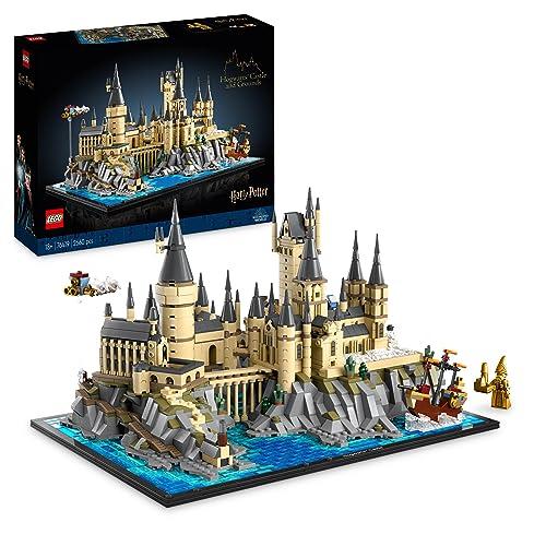 LEGO Harry Potter Hogwarts Castle and Grounds 76419 Building Set (2,660 Pieces),Multicolor