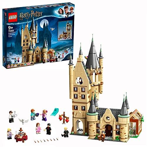 LEGO Harry Potter Hogwarts Astronomy Tower 75969 Building Kit,Multicolor, 971 Pcs