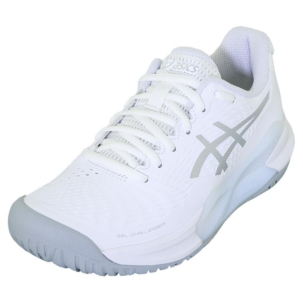         ASICS Women's Gel-Challenger 14 Shoes, White/Pure Silver, 5 UK       