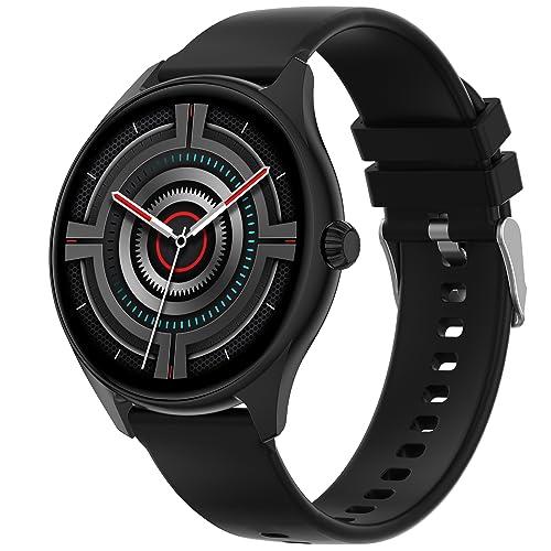 Fire-Boltt Phoenix AMOLED 1.43&#34; Display Smart Watch, with 700 NITS Brightness, Stainless Steel Rotating Crown, Multipe Sports Modes &amp; 360 Health (Black)