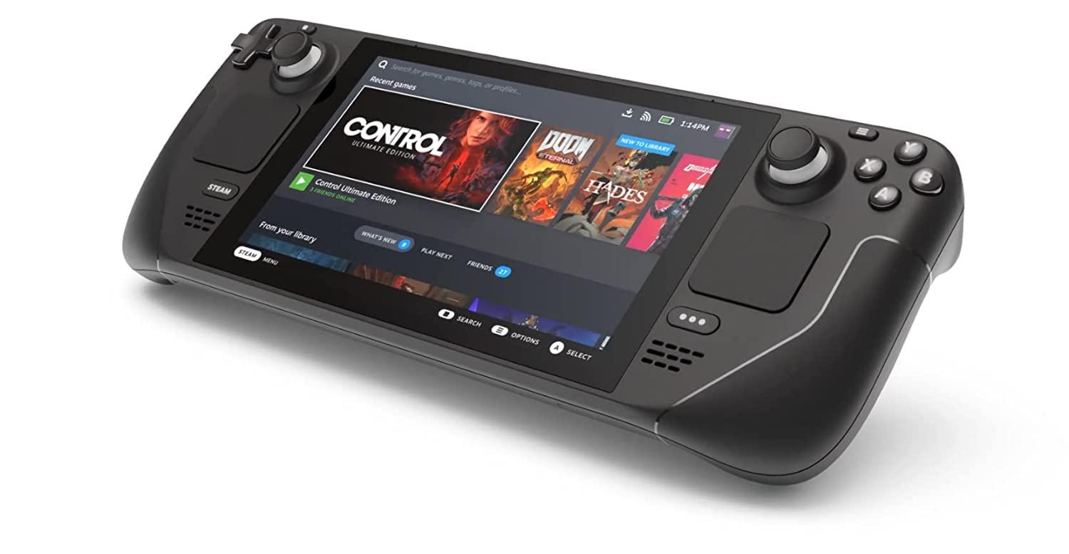         Valve Steam Deck Handheld Console 64 GB       