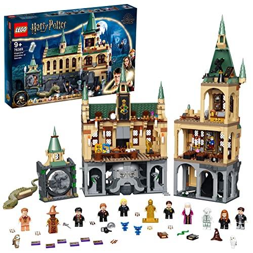 LEGO Harry Potter Hogwarts Chamber of Secrets 76389 Building Kit (1,176 Pieces)