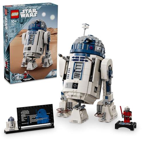 LEGO Star Wars R2-D2, Droid Stones for Collecting, Building, Playing and Displaying, Birthday Gift Idea for Boys and Girls from 10 Years as well as for All Fans and Model Collectors 75379