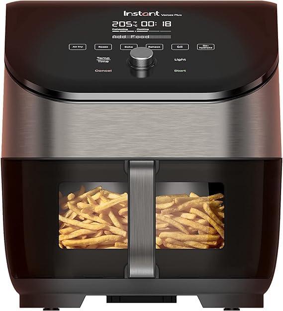 6QT Vortex Plus ClearCook SS and Airtight