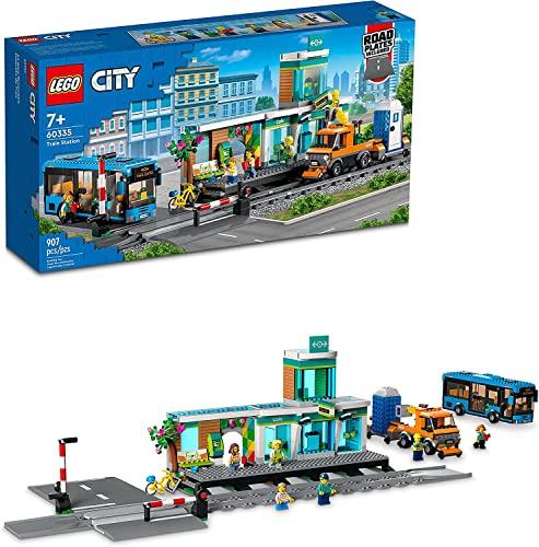 LEGO City Train Station 60335 Building Kit (907 Pieces)