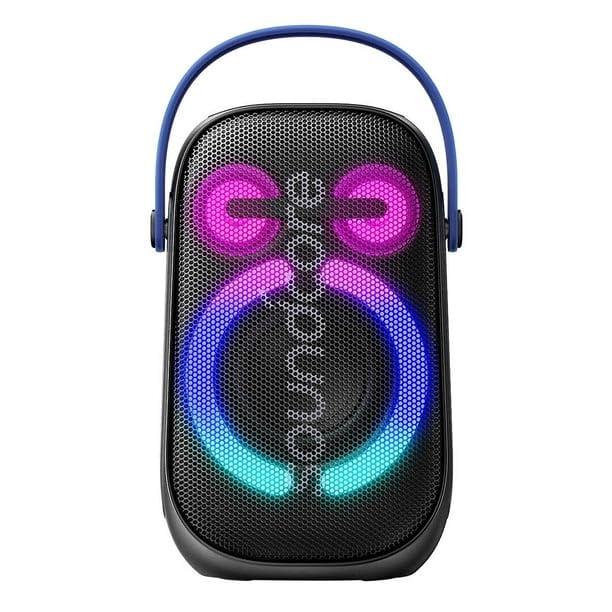         Anker Soundcore Rave Neo 2 SE Bluetooth Speaker with 80W Stereo Sound, Light Show, IPX7 Waterproof (Floats on Water) 18H Playtime, Customizable EQ &amp; Bass Up for Party, Tailgating, Indoor Outdoor (Renewed)       