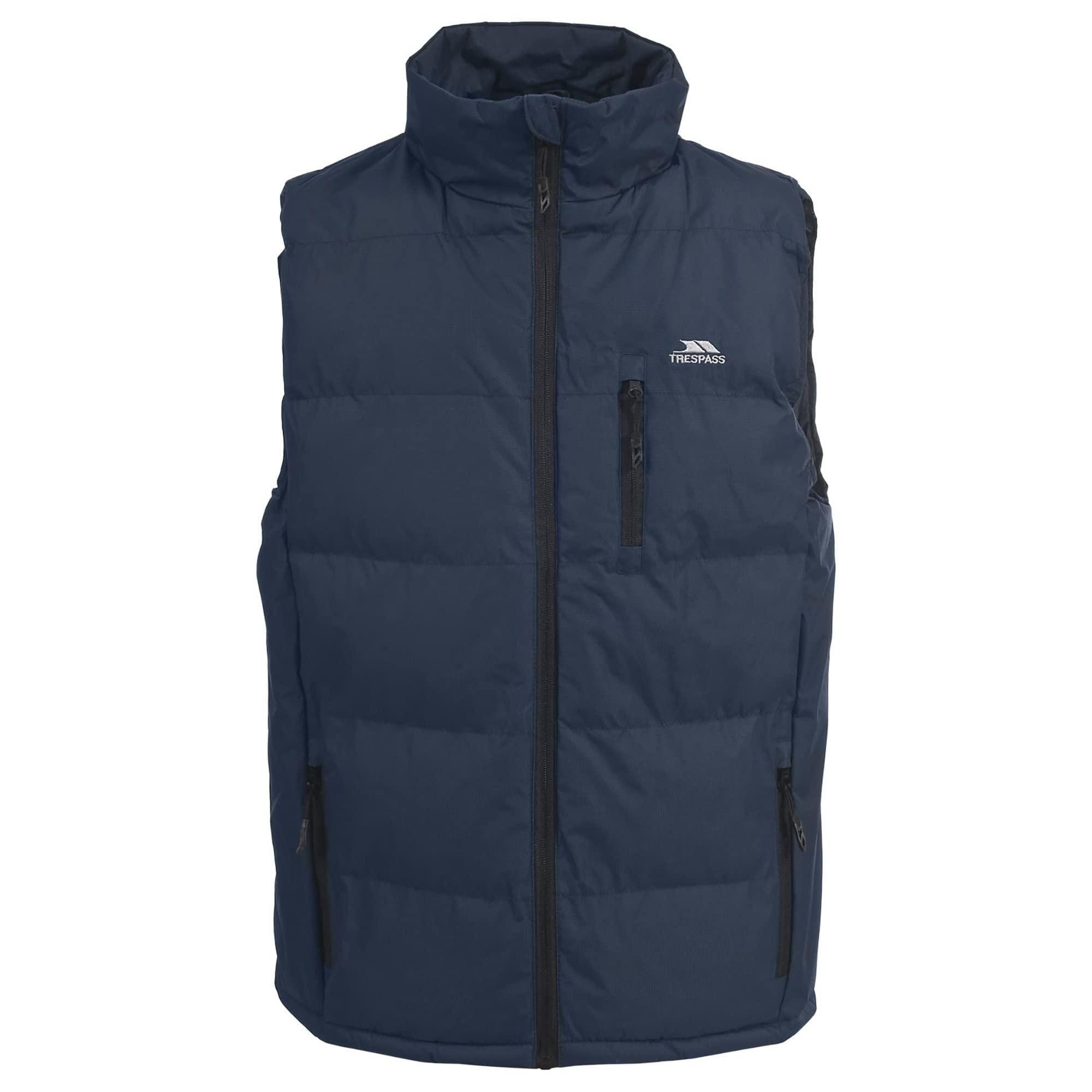         Trespass Men's Clasp Padded Gilet (pack of 1)       
