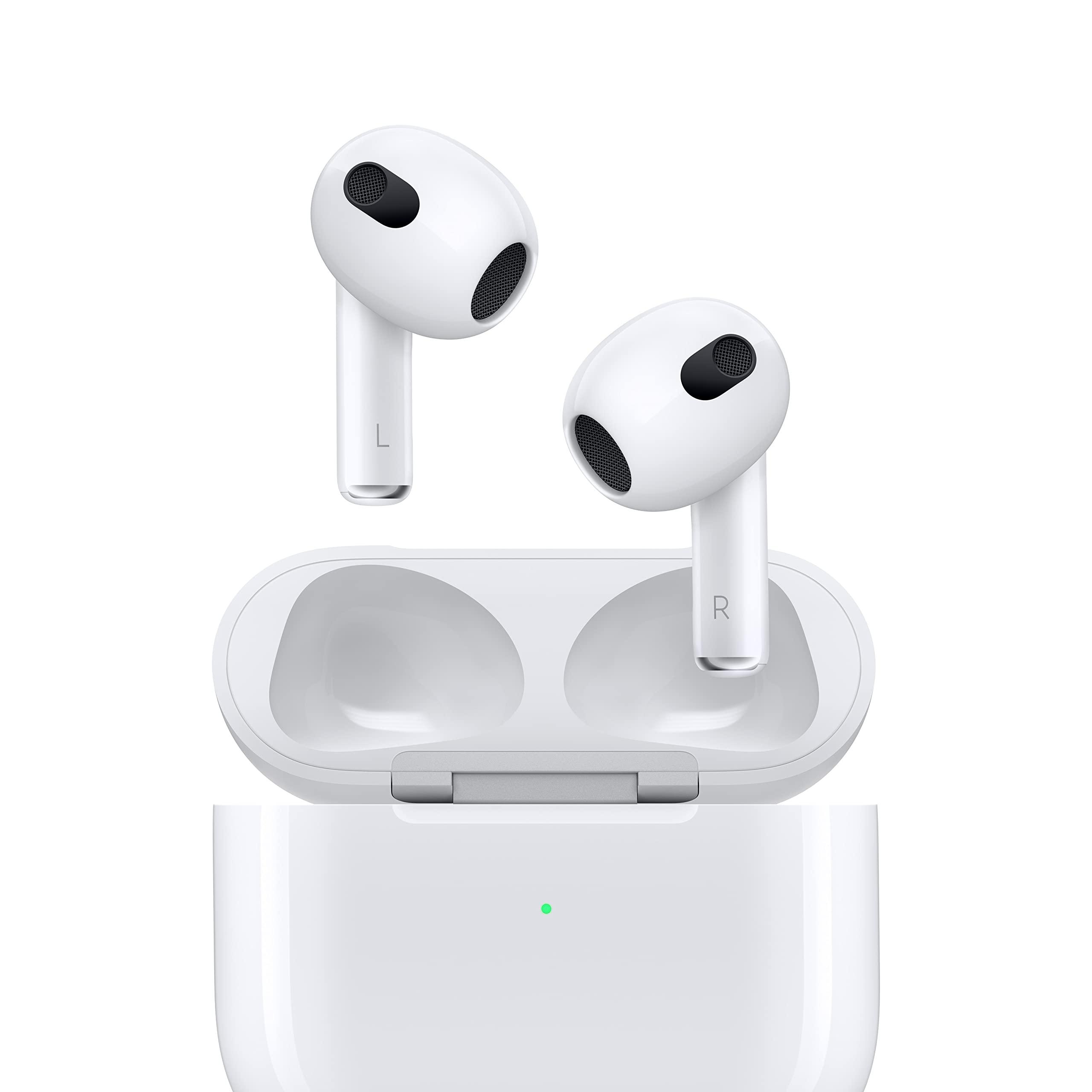         Apple AirPods (3rd generation) with Lightning Charging Case       