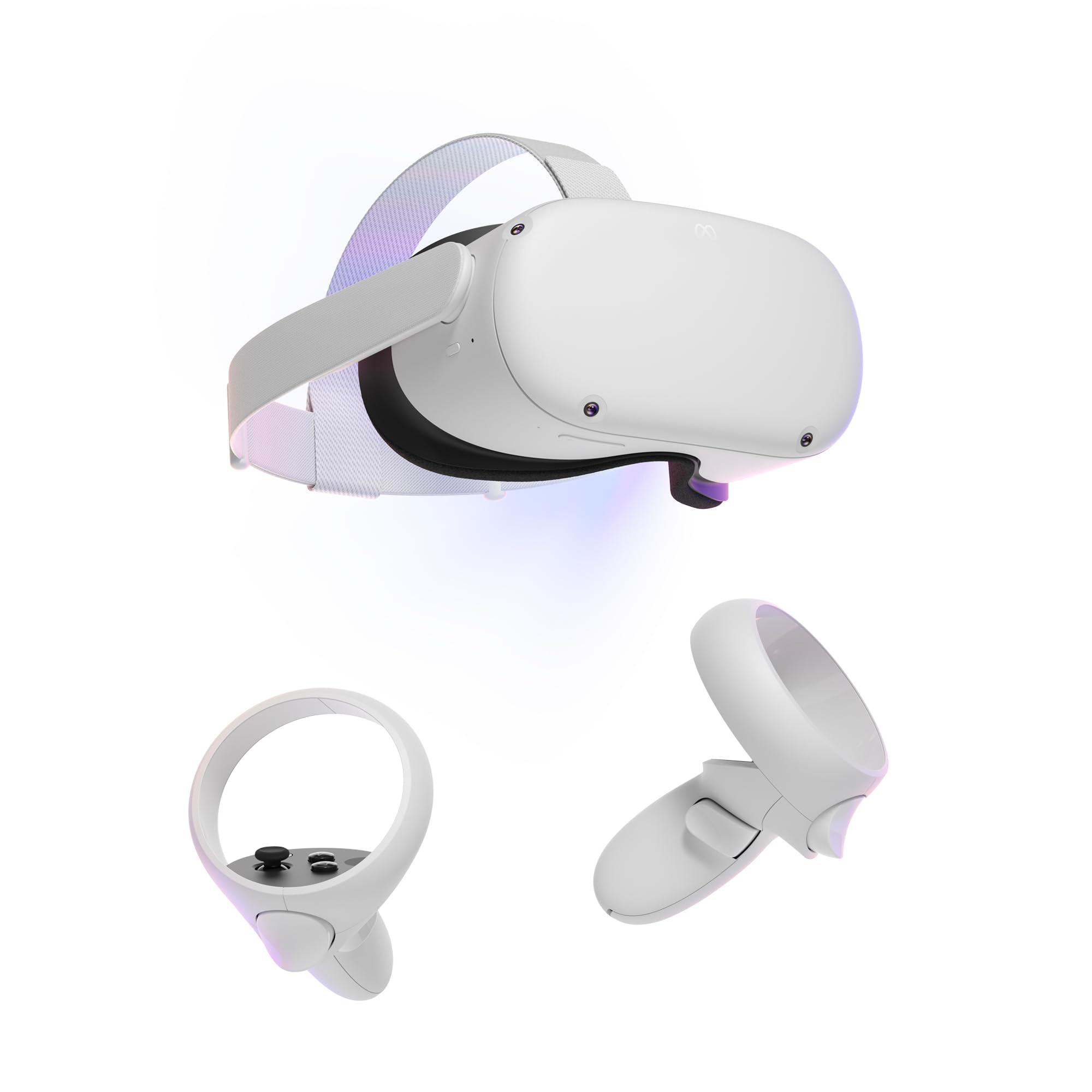         Oculus Quest 2 Advanced All-In-One Virtual Reality Headset (128GB)       