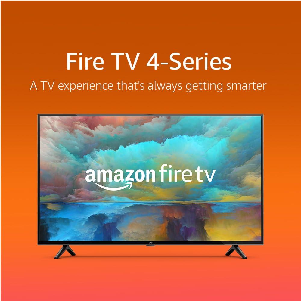         Amazon Fire TV 43-inch 4-series 4K UHD smart TV       
