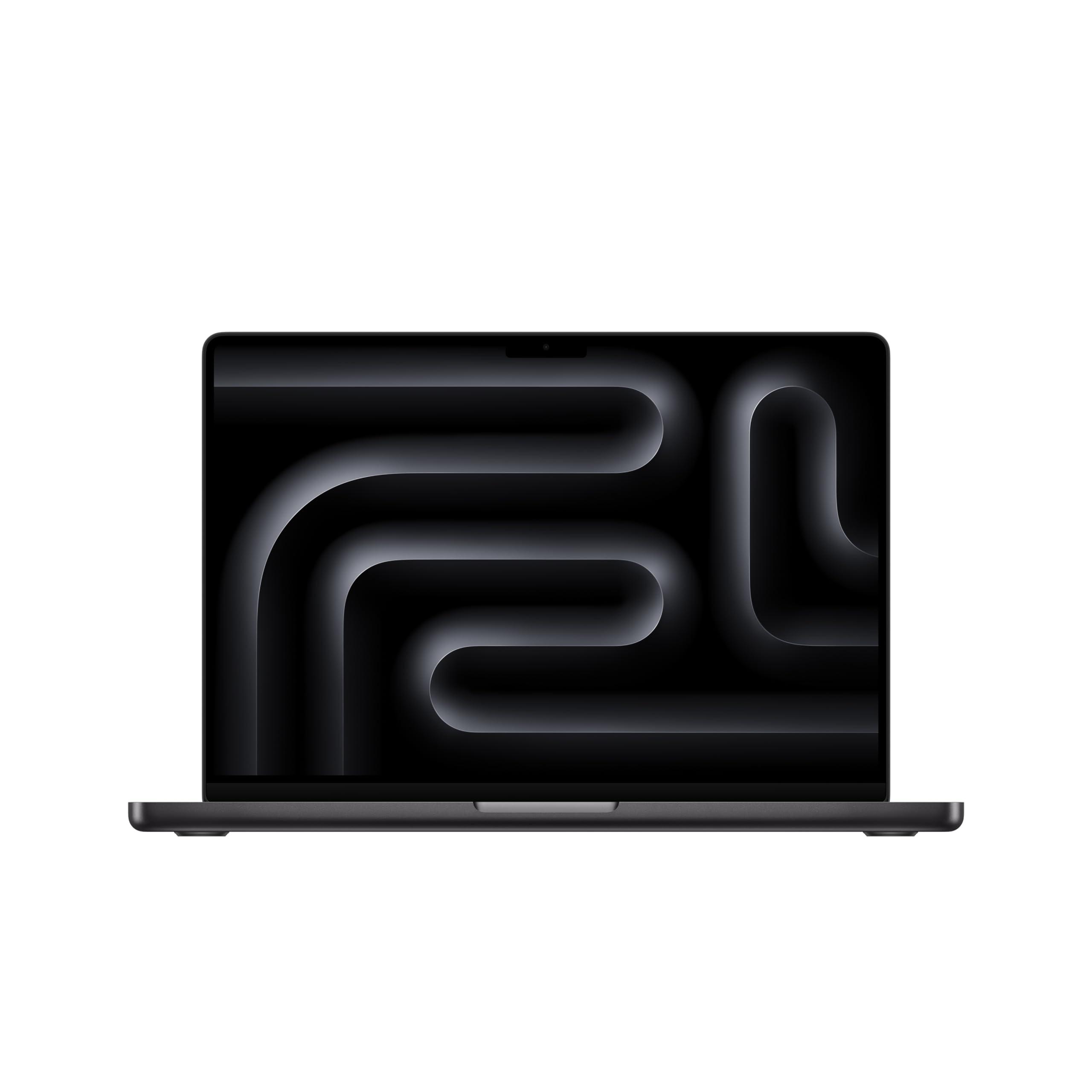         Apple 2023 MacBook Pro Laptop M3 Pro chip with 11‑core CPU, 14‑core GPU: 14.2-inch Liquid Retina XDR Display, 18GB Unified Memory, 512GB SSD Storage. Works with iPhone/iPad; Space Black       
