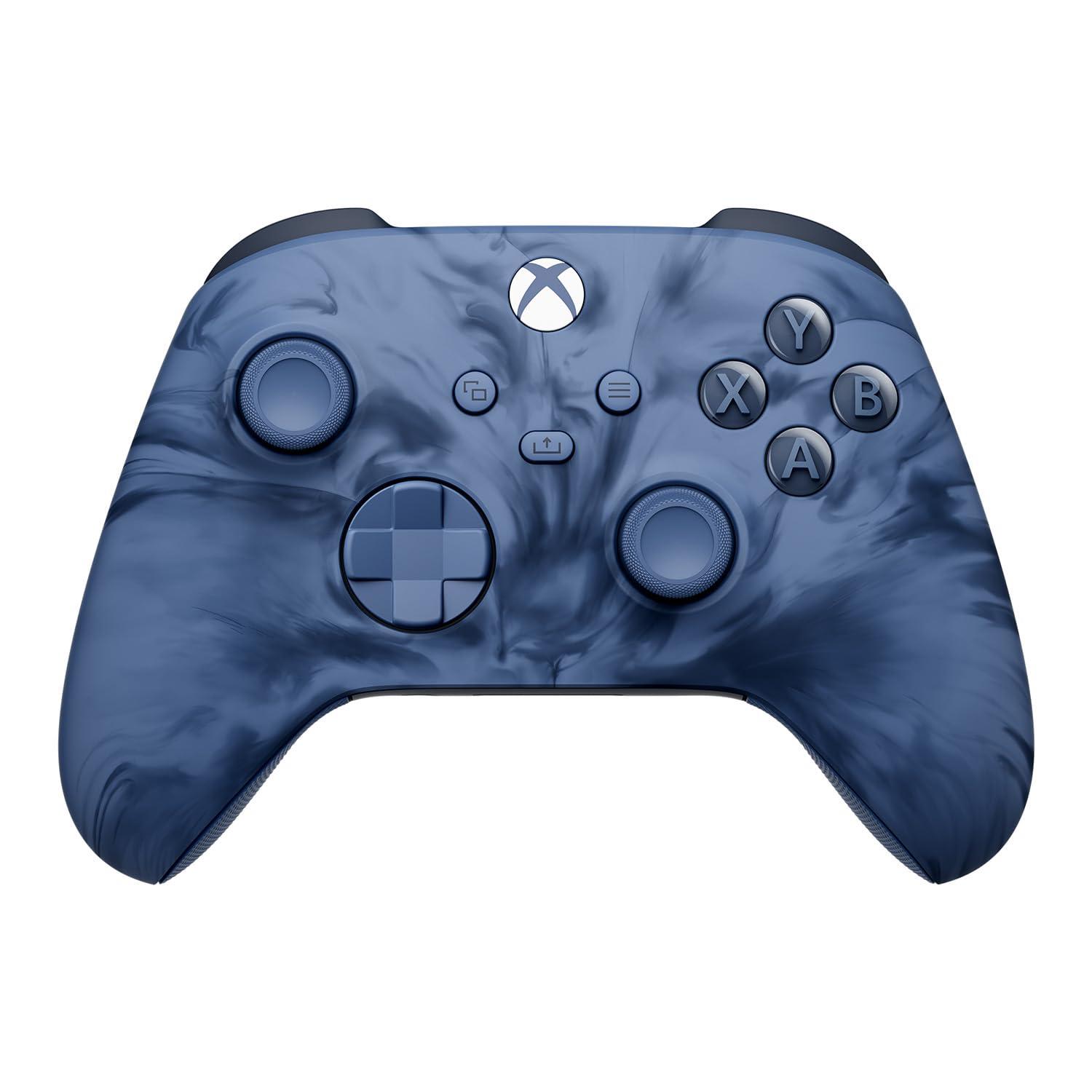         Xbox Special Edition Wireless Gaming Controller – Stormcloud Vapor – Xbox Series X|S, Xbox One, Windows PC, Android, and iOS       