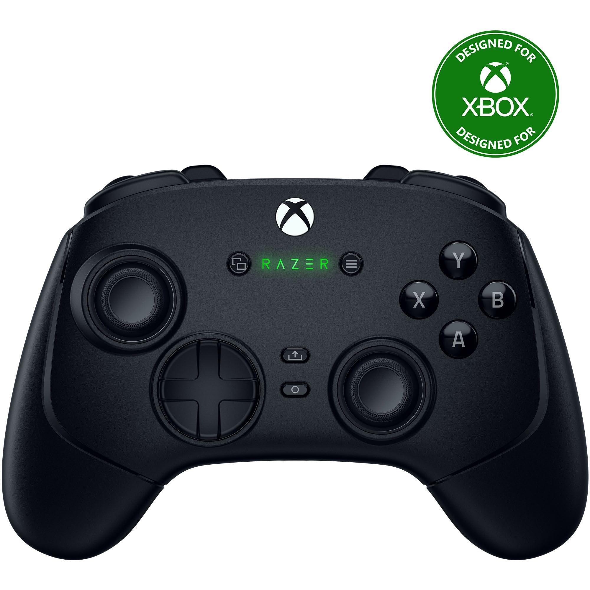         Razer Wolverine V3 Pro Wireless Gaming Controller: Licensed for Xbox Series X|S, Xbox One, Windows PC - 6 Remappable Buttons - Fast Triggers - Customizable Thumbsticks - Wired Tournament Mode - Black       