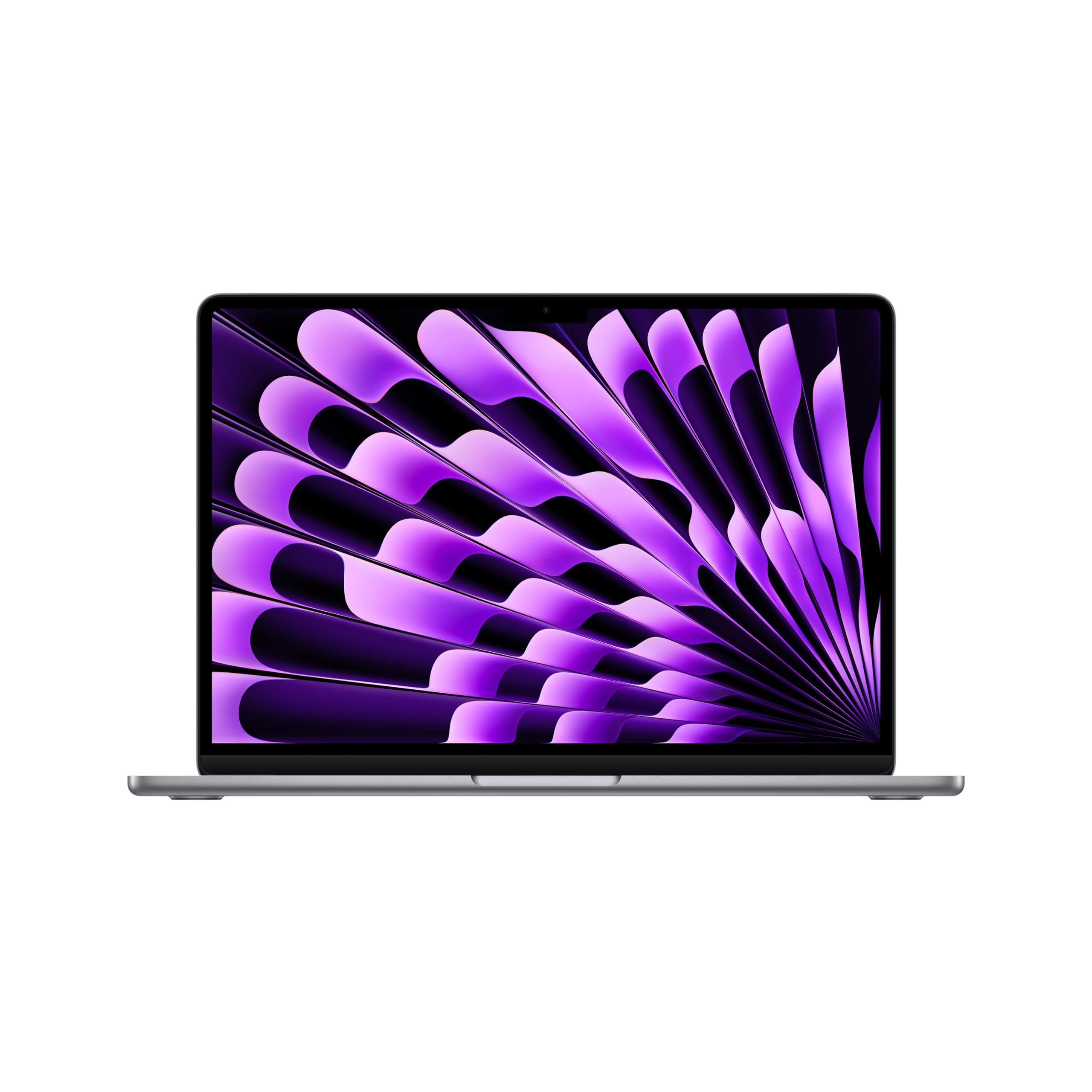         Apple 2024 MacBook Air 13-inch Laptop with M3 chip: 13.6-inch Liquid Retina Display, 8GB Unified Memory, 256GB SSD Storage, Backlit Keyboard, 1080p FaceTime HD Camera, Touch ID; Space Gray       