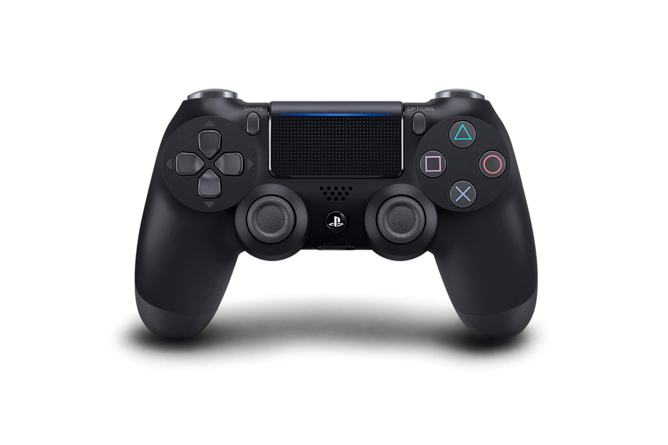         DualShock 4 Jet Black Controller - PlayStation 4       