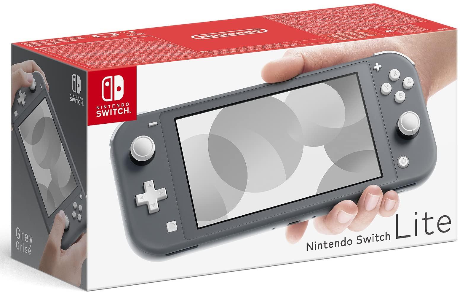         Nintendo Switch™ Lite - Grey       