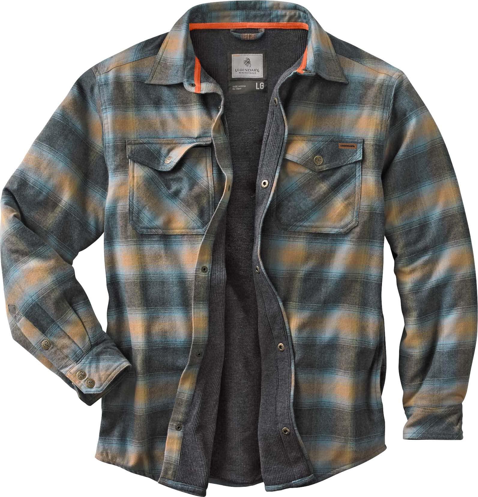         Legendary Whitetails Men's Archer Shirt Jacket Jacket       