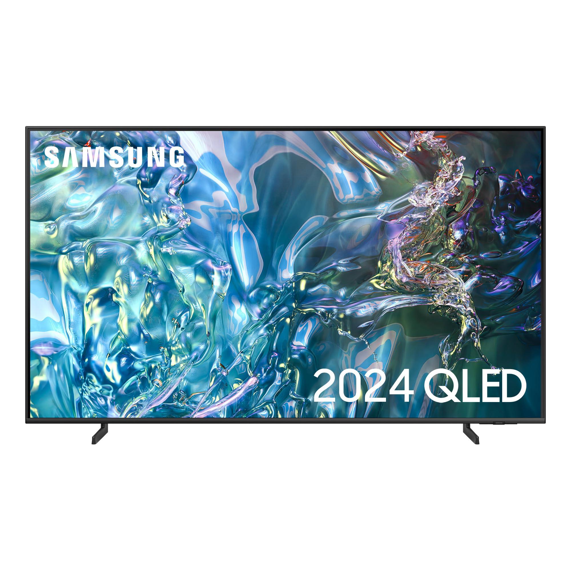         Samsung 55" Q60D QLED 4K, Powered by Quantum Dot, Quantum HDR, Object Tracking Sound Lit, Gaming Hub, DUAL LED       