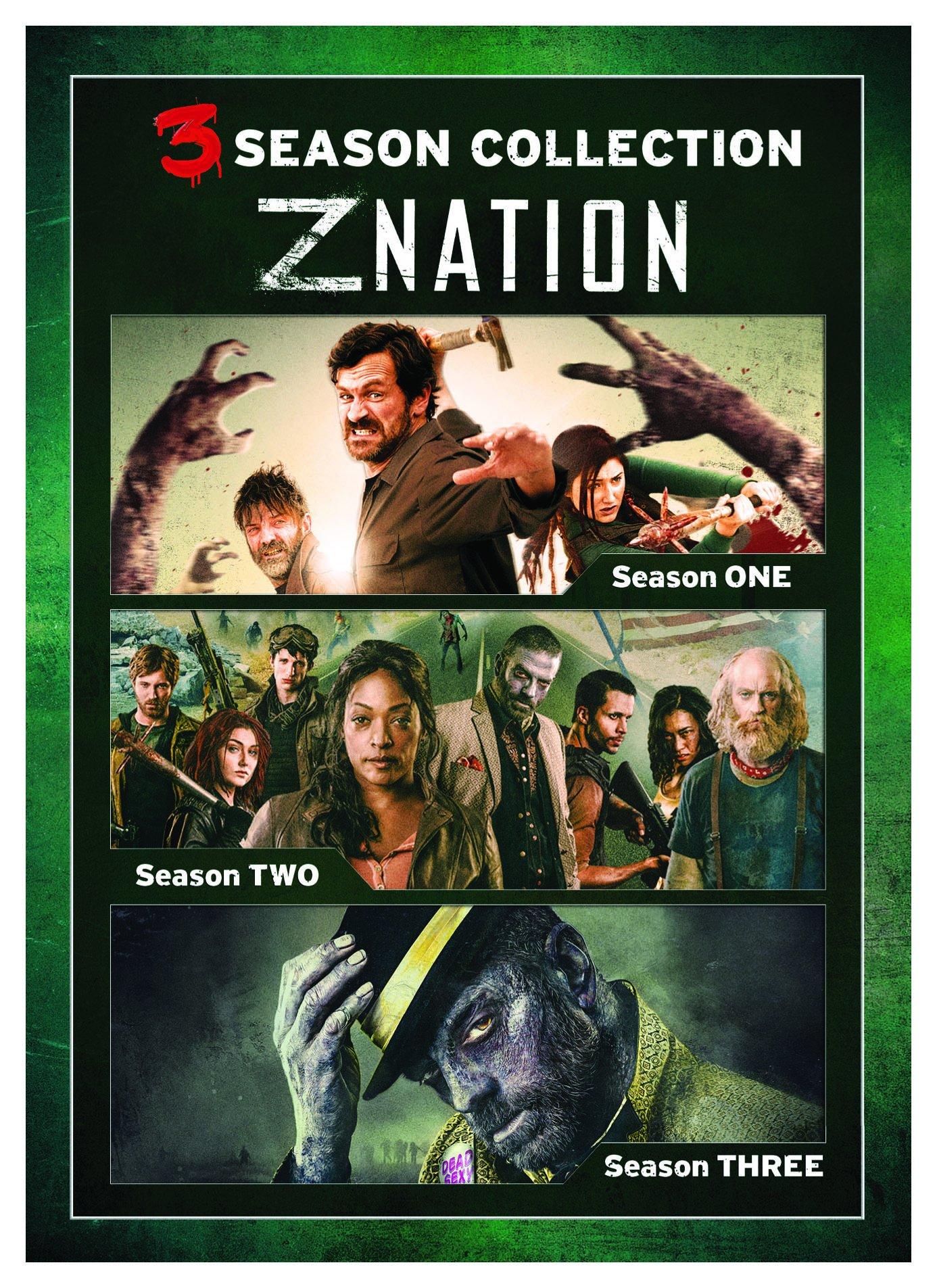         Z Nation: Season 1-3 Collection       